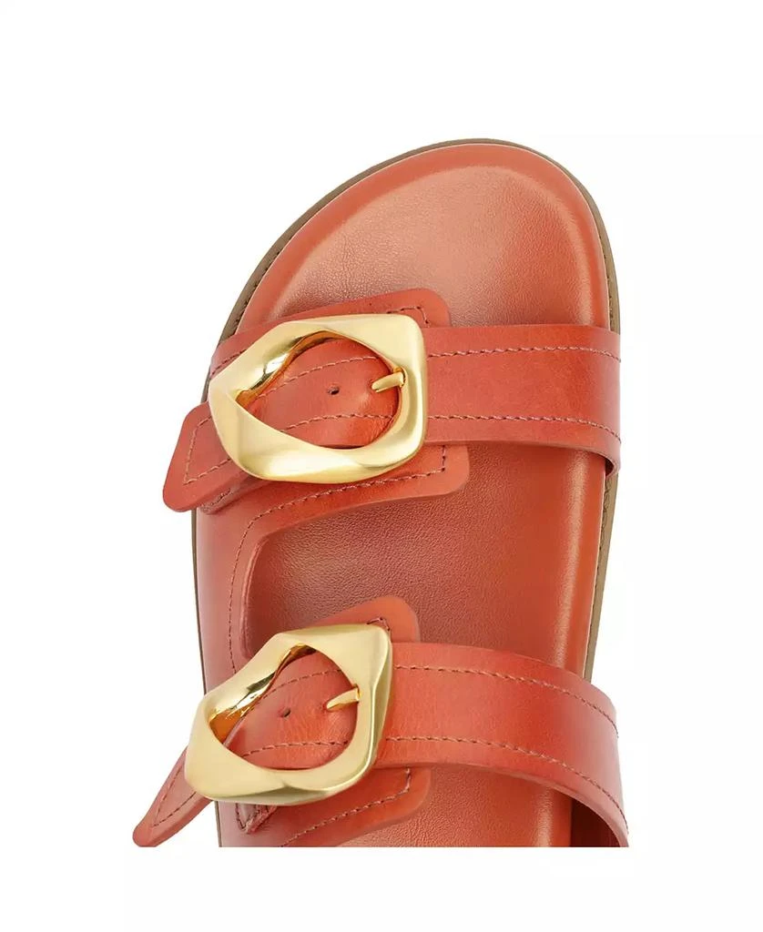 Schutz Women's Olga Sporty Round Toe Flat Sandals 10
