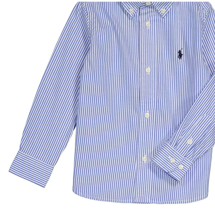 Ralph Lauren Kids Striped Long-Sleeved Oxford Shirt 3