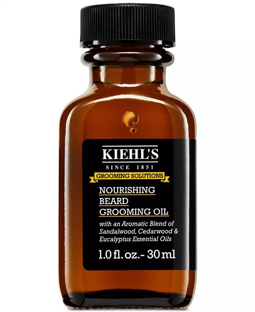 Kiehl's Grooming Solutions Nourishing Beard Grooming Oil, 1-oz. 1