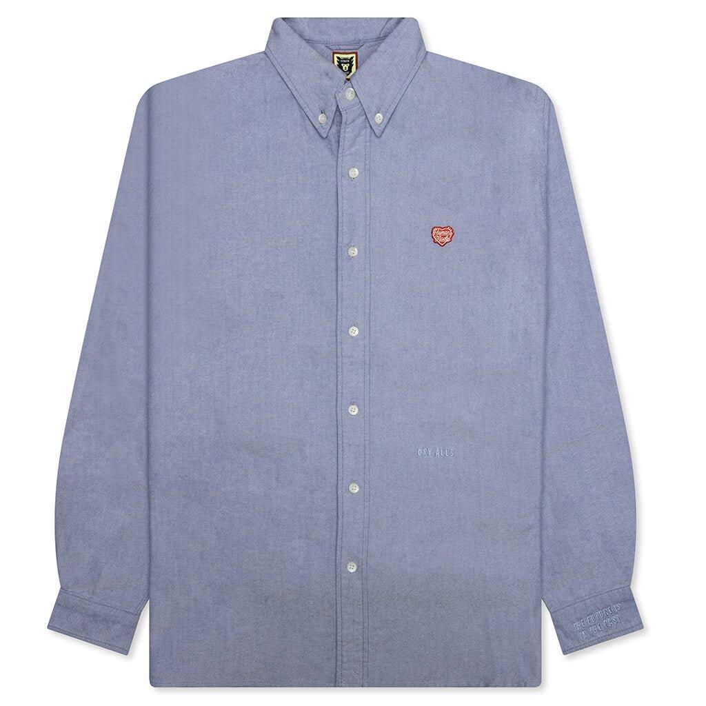 Human Made Striped Oxford BD Shirt - Shirts - BeyondStyle