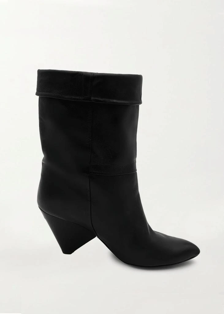 Che by Chelsey Women's Calfskin Boot In Black 3