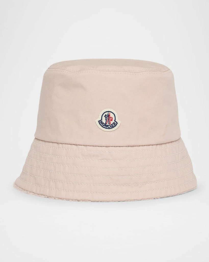 Moncler Logo Bucket Hat 1