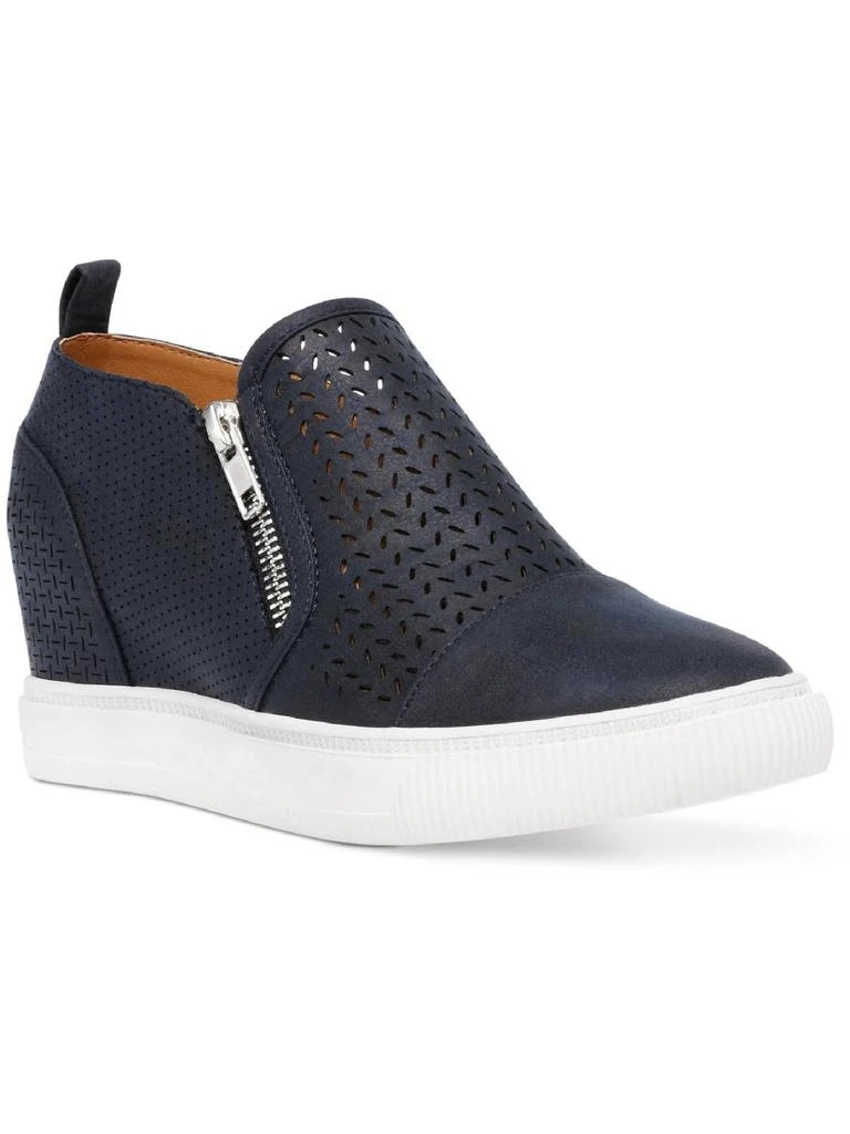 Dolce Vita Krissa Womens Perforated Fashion Wedge Sneaker 1