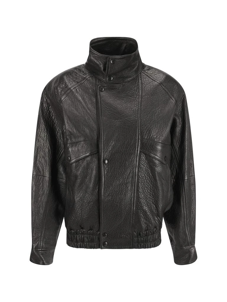 Yves Saint Laurent Leather Jacket 1