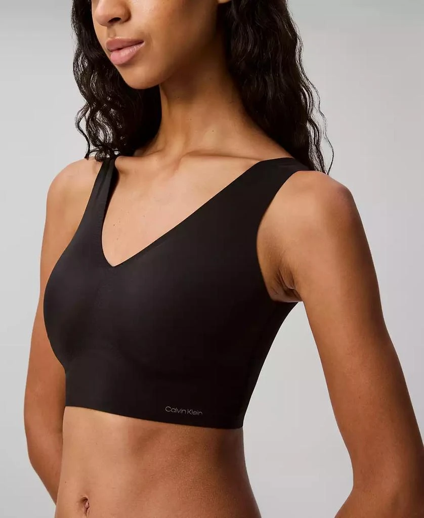 Calvin Klein Invisibles Comfort V-Neck Comfort Bralette QF4708 1
