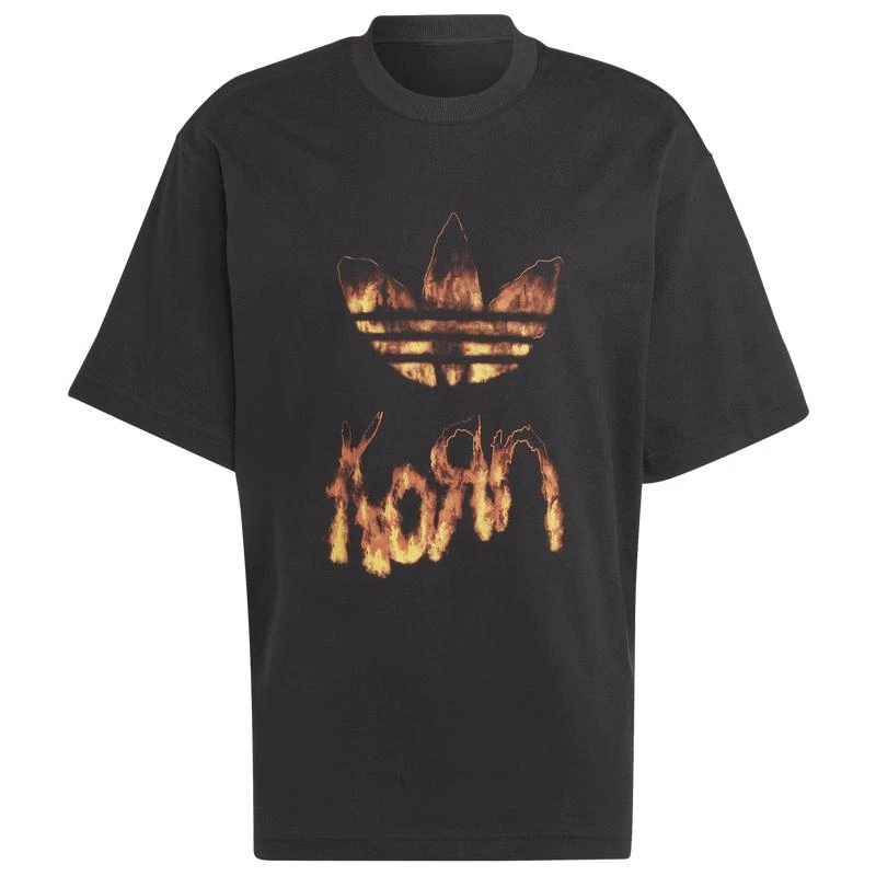 adidas Originals adidas Originals Korn T-Shirt  - Men's 5