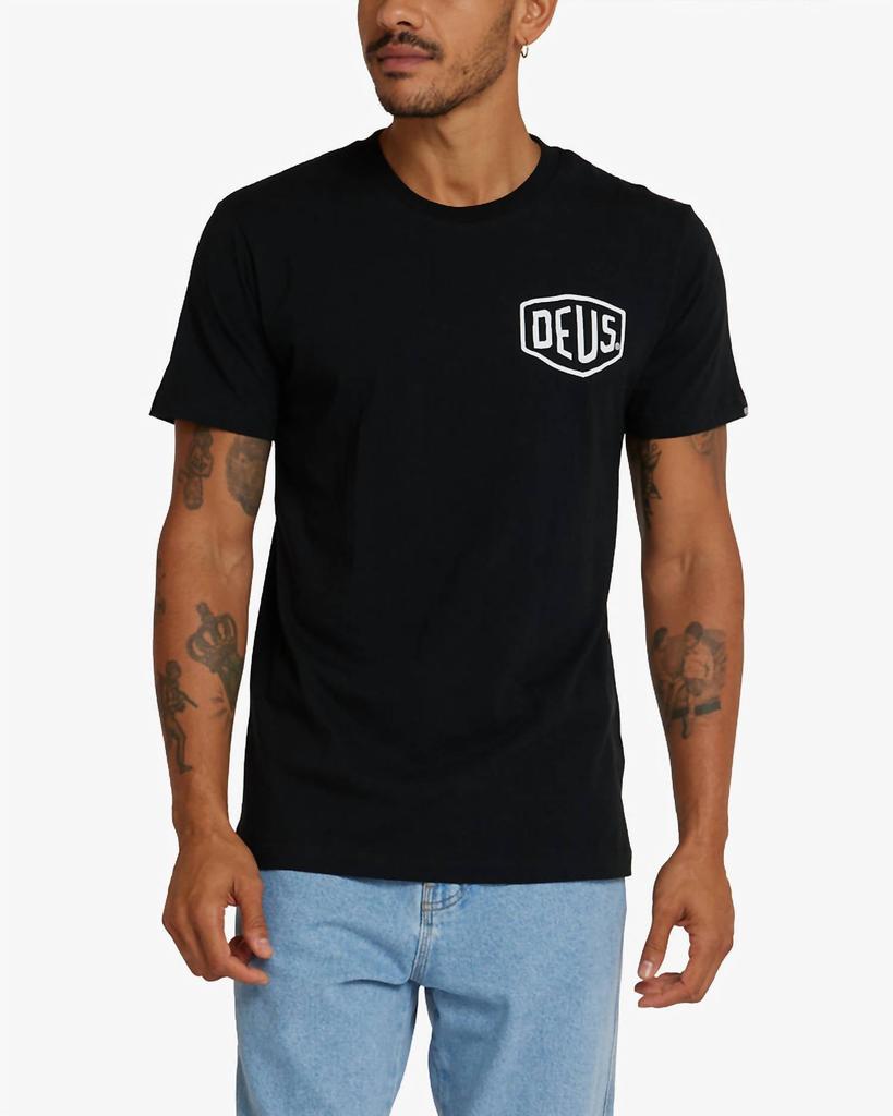 Deus Deus Ex Machina - MEN'S CAMPERDOWN AUSTRALIA ADDRESS TEE