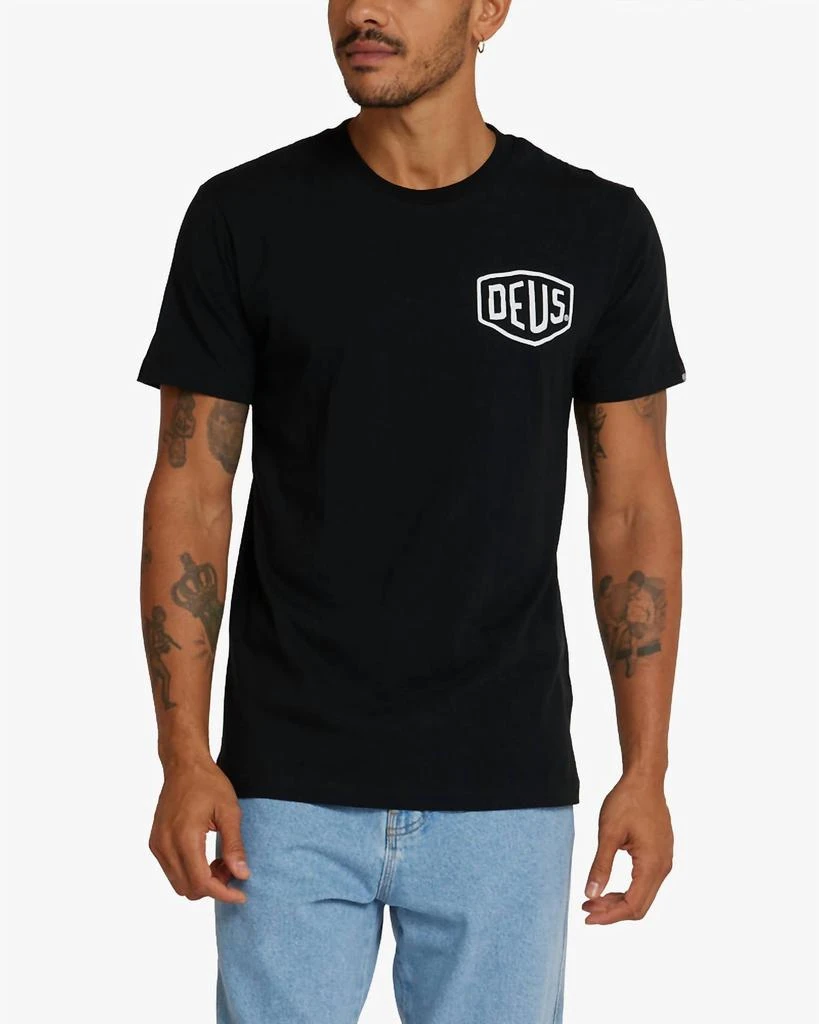 Deus Deus Ex Machina - MEN'S CAMPERDOWN AUSTRALIA ADDRESS TEE 1