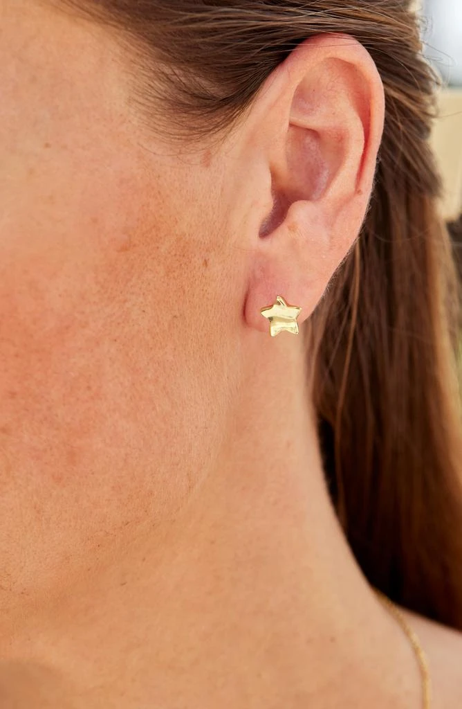Savvy Cie Jewels Star Stud Earrings 2