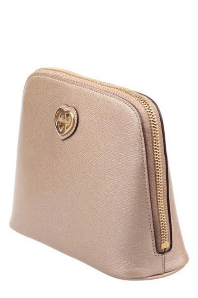 Gucci Gucci GG Logo Embellished Cosmetic Case 3