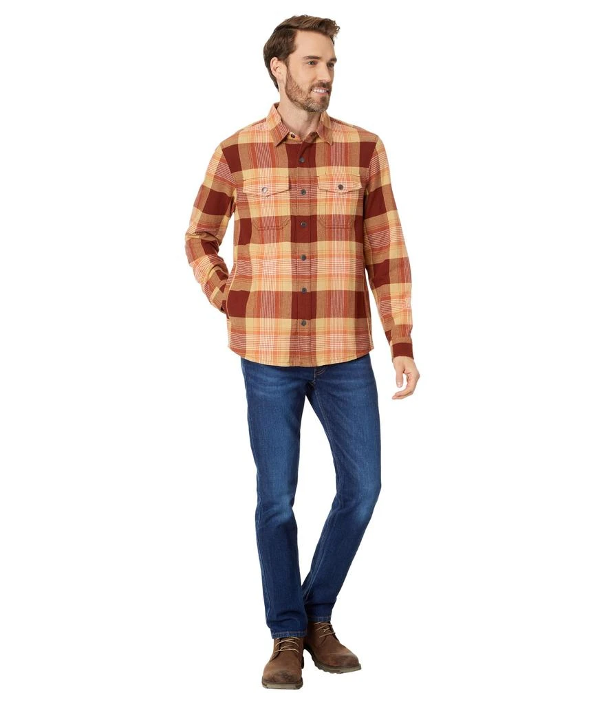L.L.BEAN Signature Rugged Soft Twill Shirt 4