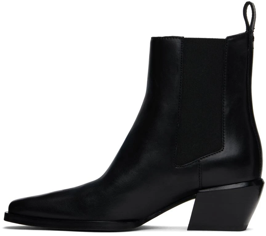 Rag & Bone Black Joni Chelsea Boots 3