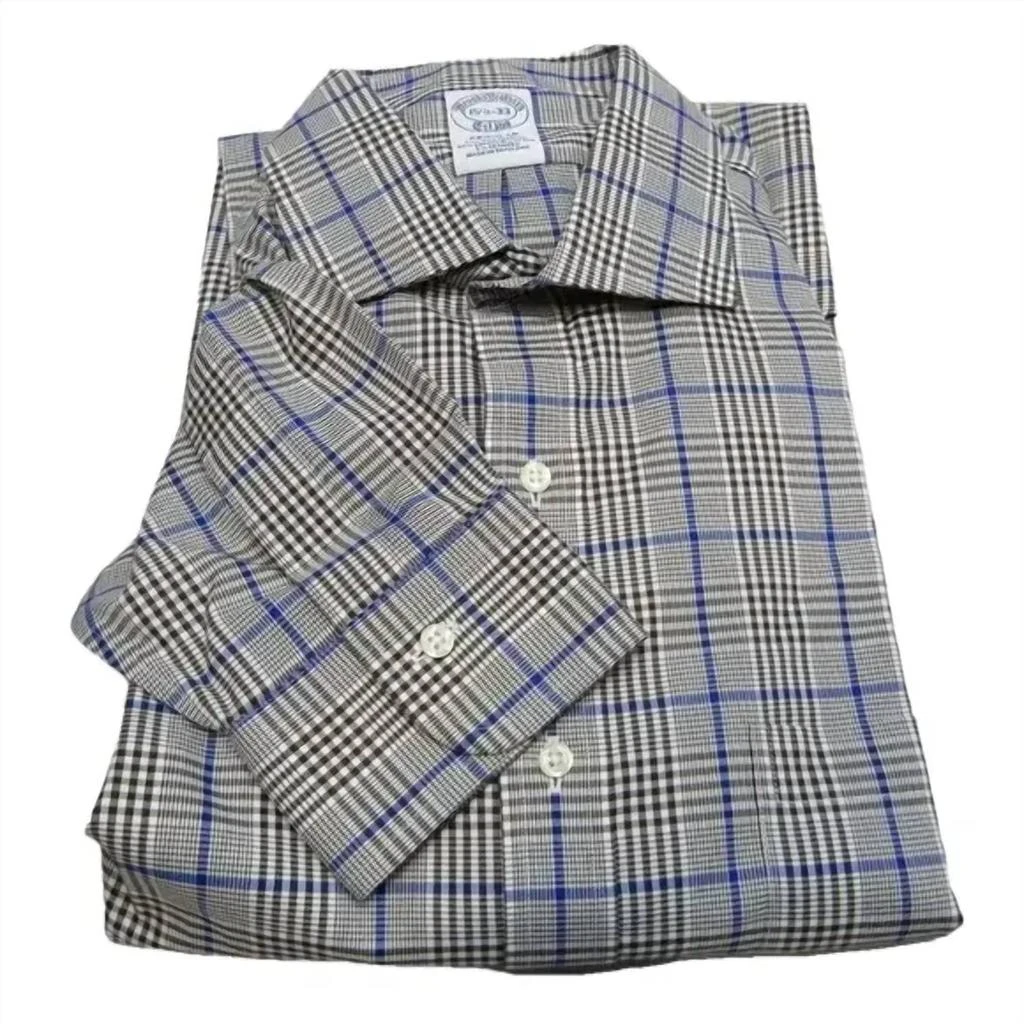 Brooks Brothers Brooks Brothers - Men
s Regular Fit Button Up Shirt