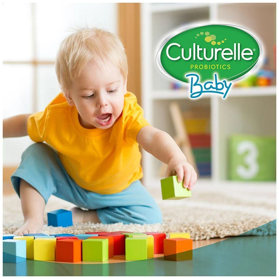 Culturelle Healthy Development Probiotic, Vitamin D, HMO & DHA, Babies & Kids Ages 1+ 7