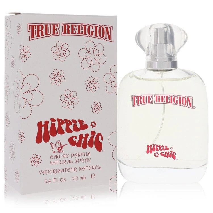 True Religion 2pcs Combo  Hippie Chic by  Eau De Parfum Spray 3.4 oz Women 1