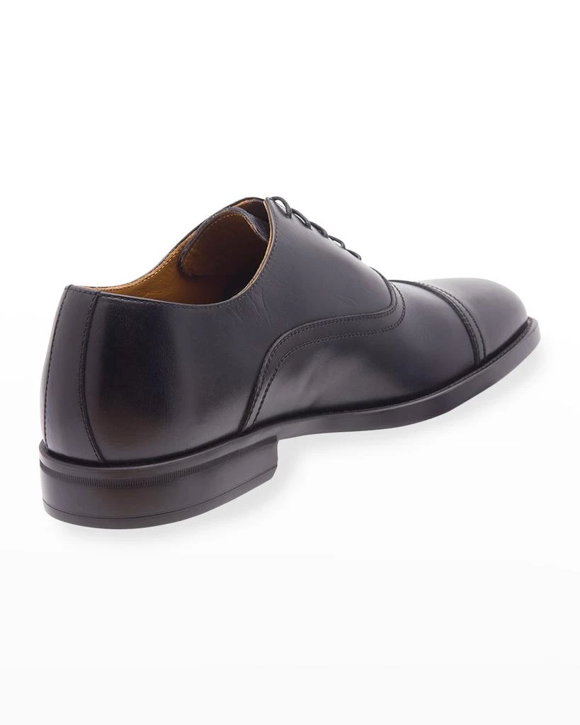 Bruno Magli Men's Butler Burnished Leather Oxford Shoes 4