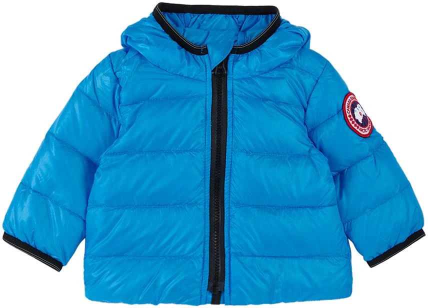 Canada Goose Baby Blue Crofton Down Jacket 1