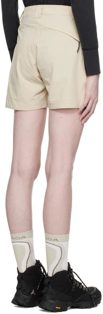 Klättermusen Beige Vanadis 3.0 Shorts 3