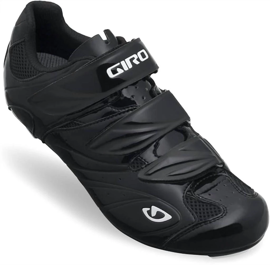 Giro Women
s Sante Ii Cycling Shoes In Black/white