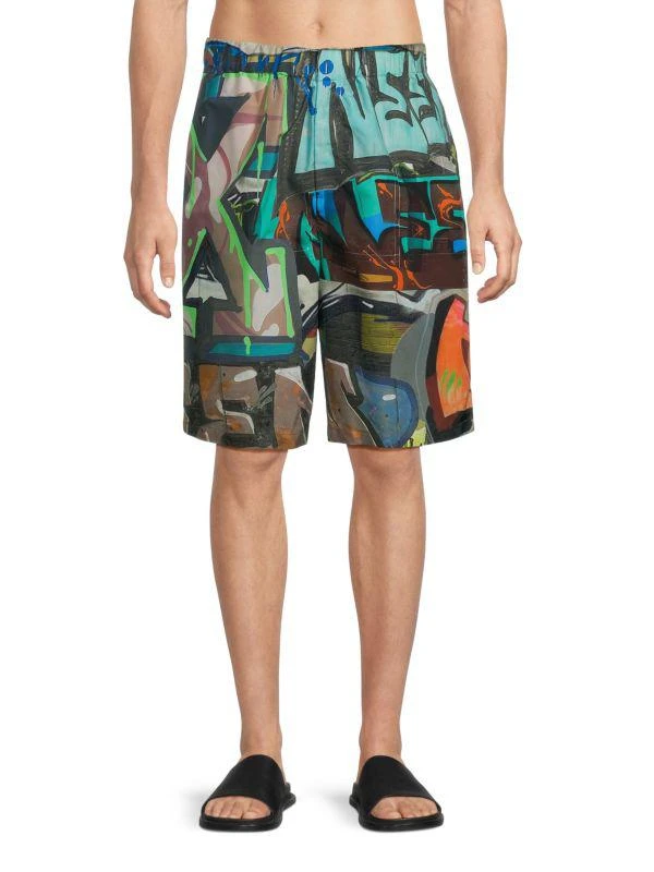 Neen Abstract Shorts – On Sale Now with Up to 72% Off Discover
