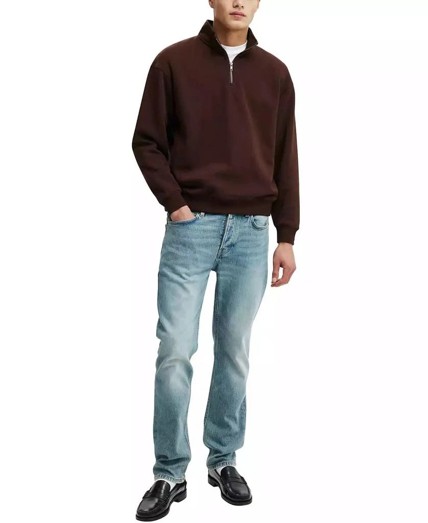 Cotton On Men's 1/4 Zip Fleece 4