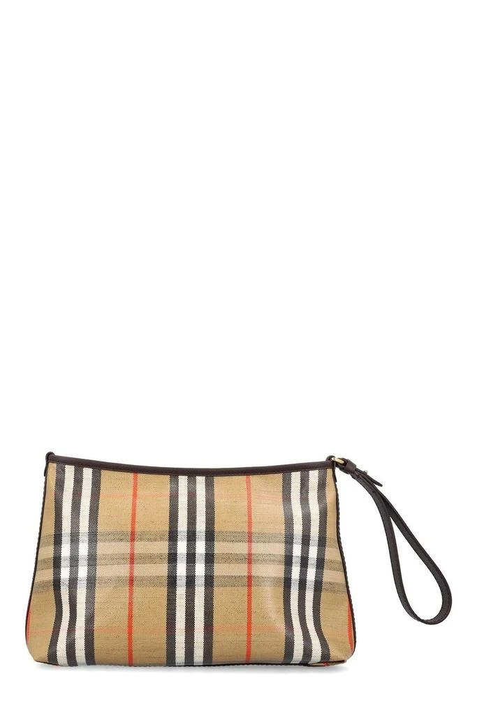 Burberry Burberry Highlands Checked Pouch 2