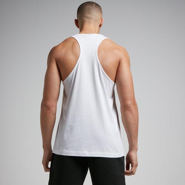 Myprotein MP Men's Rest Day Vest - White