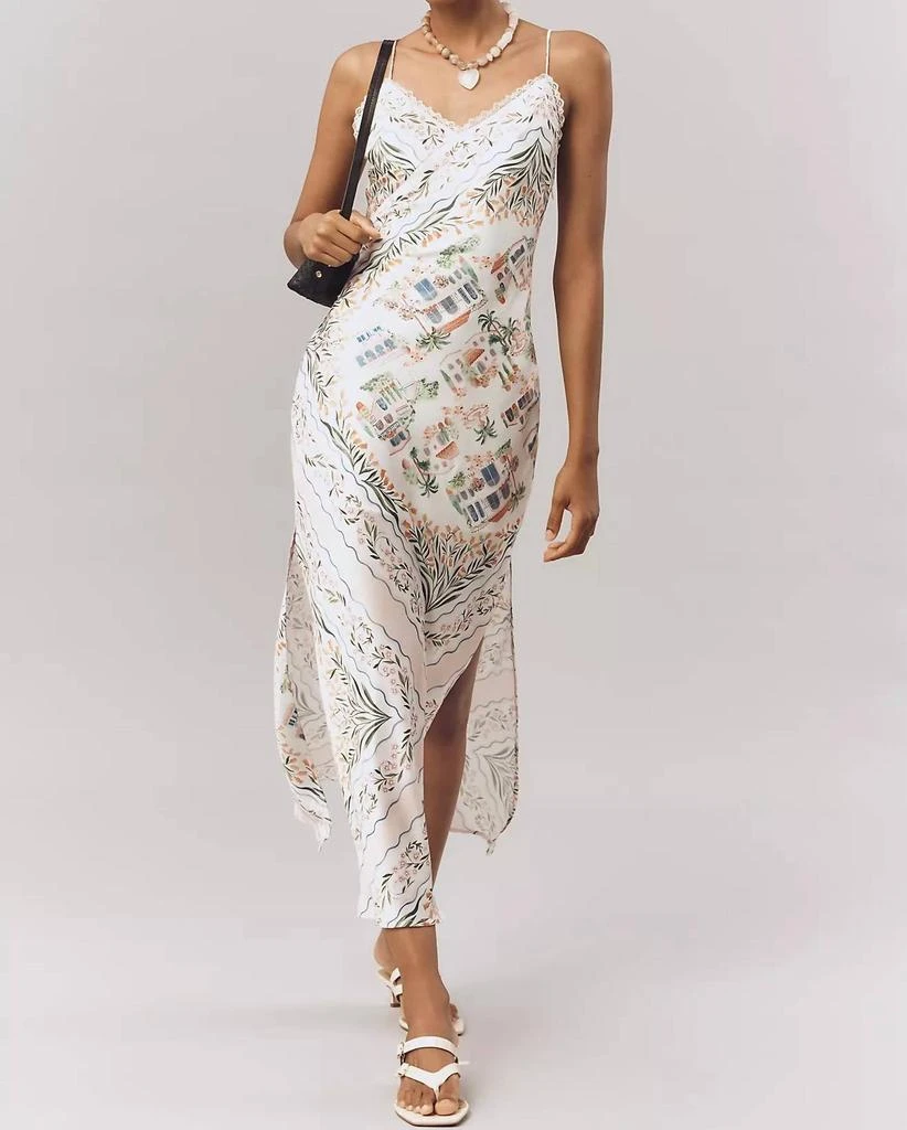 En Saison En Saison - Alaia Sleeveless Slip Maxi Dress