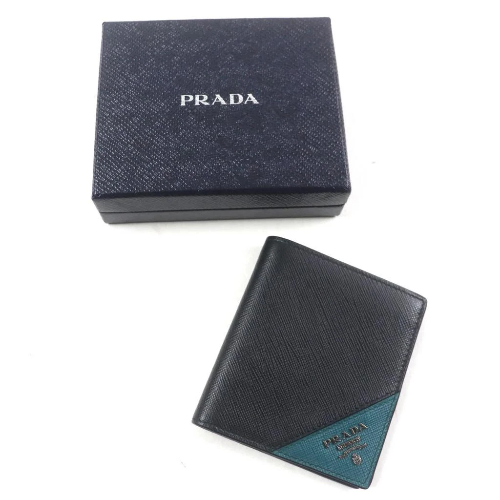 Prada Saffiano Bill Wallet (Bi-Fold) (Pre-Owned) 2