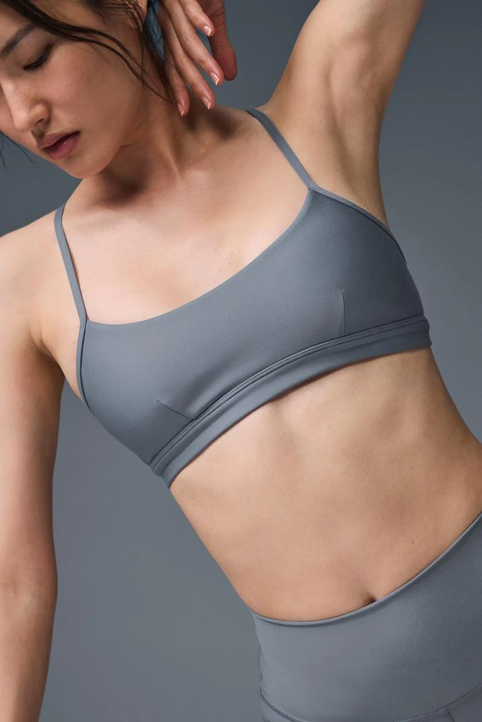 Alo Yoga Airlift Intrigue Bra - Steel Grey 5