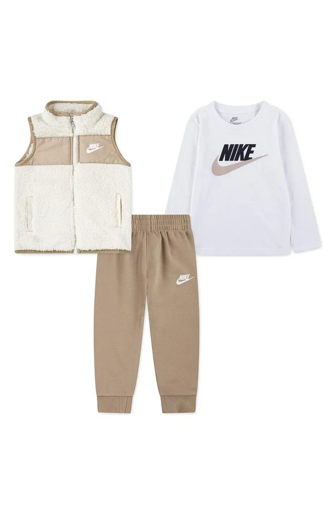 NIKE Kids
 Sportswear Club T-Shirt, Joggers 
Vest Set