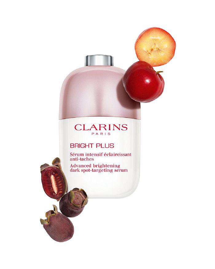 Clarins Bright Plus Advanced Brightening Dark Spot & Vitamic C Serum 1 oz.