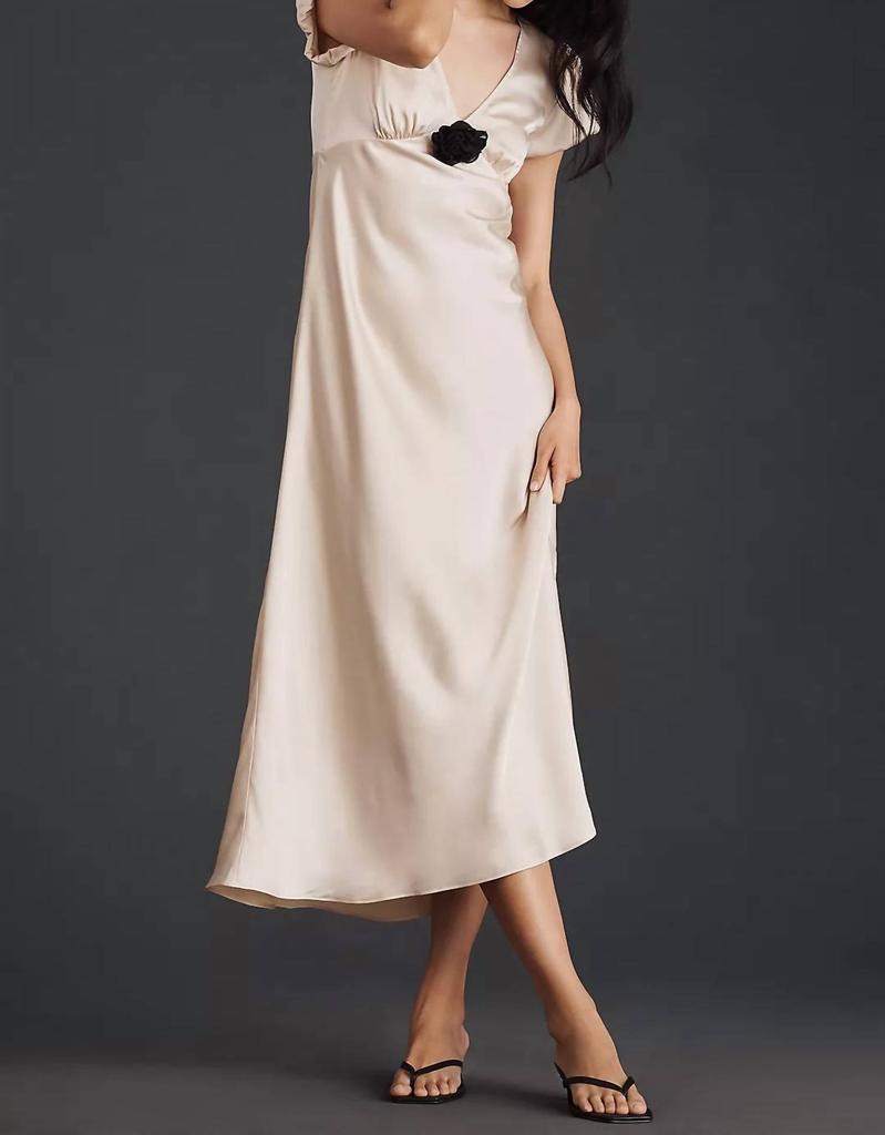 Elodie Elodie - Leia Satin Dress
