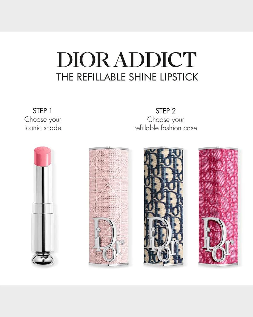 Dior Dior Addict Refillable Shine Lipstick - Couture Case 3
