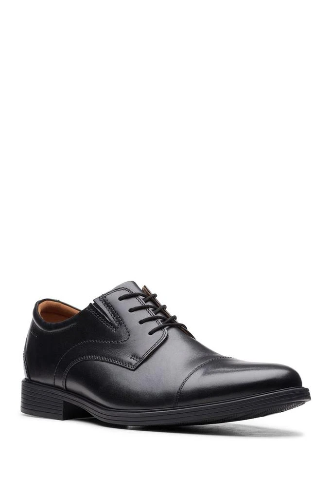 Clarks® Whiddon Cap Toe Oxford - Wide Width Available 3