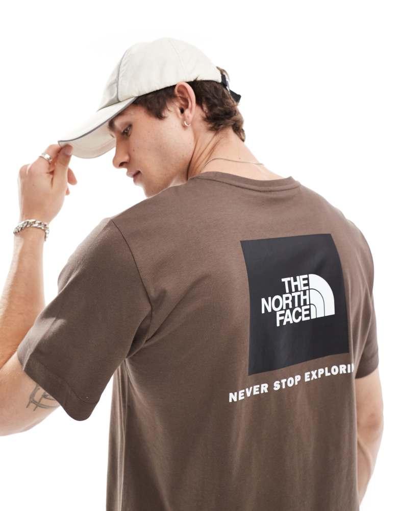 【THE NORTH FACE】Redbox backprint Tシャツ The North Face The North Face Redbox backprint t-shirt in