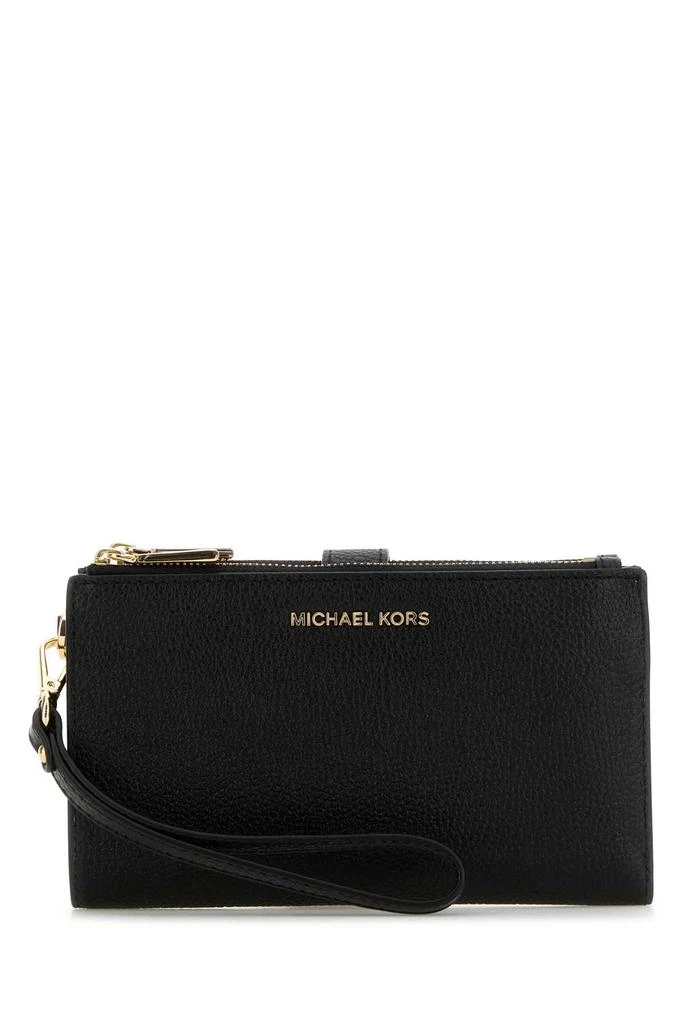 Michael Kors Black Leather Wallet 1