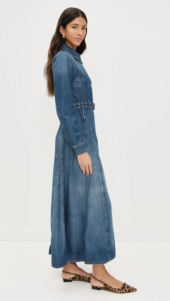 Ganni Blue Denim Dress 3