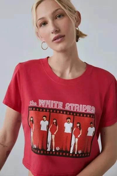Urban Outfitters The White Stripes Graphic Baby Tee 4