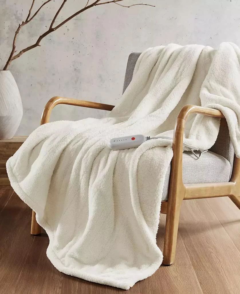 Sharper Image Amira Dream Soft Heated Throw, 50" x 60" 3