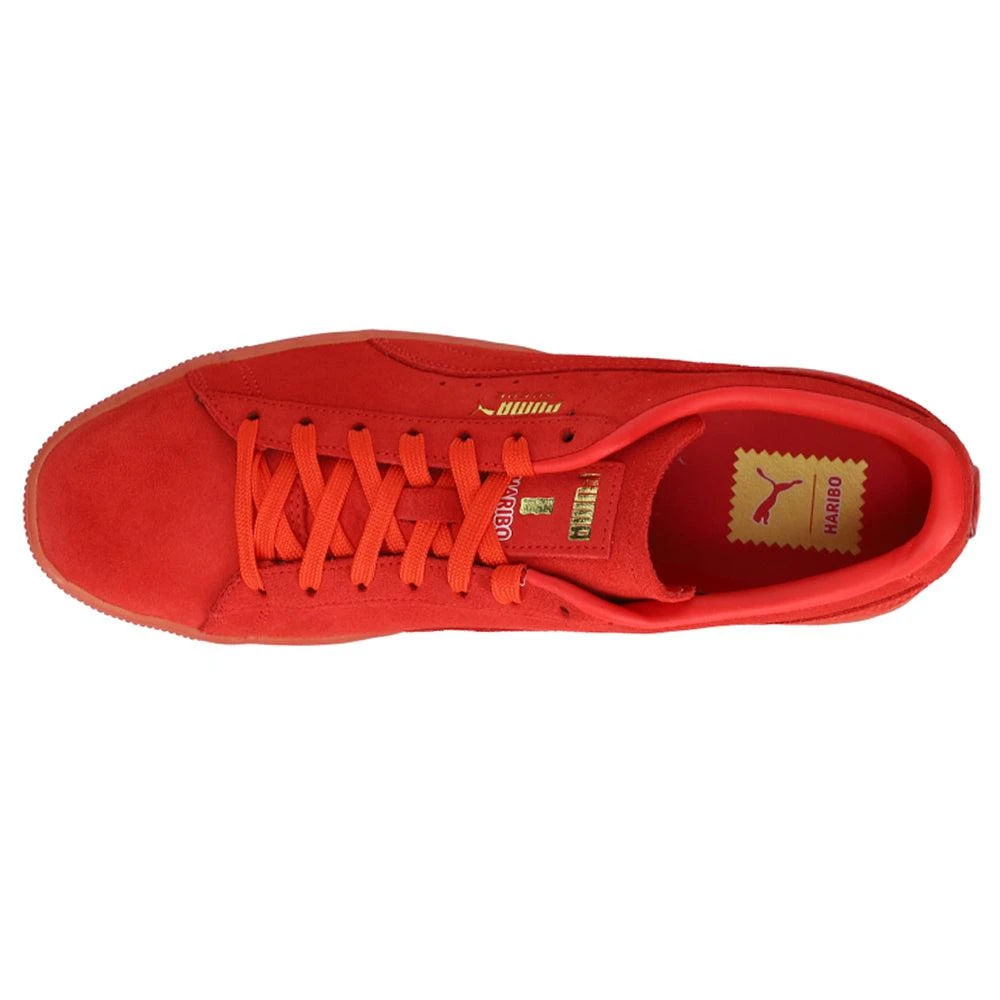 Puma Gummy Bear x Suede Classic Lace Up Sneakers 4