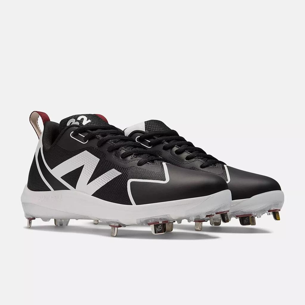 New Balance FuelCell Romero Duo SMROMBK2 Women's 9 Black Softball Cleats TF4942