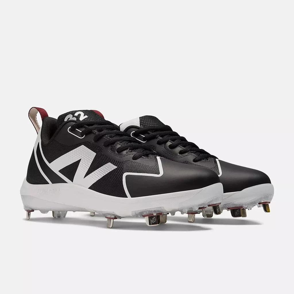 New Balance FuelCell Romero Duo SMROMBK2 Women's 9 Black Softball Cleats TF4942 1