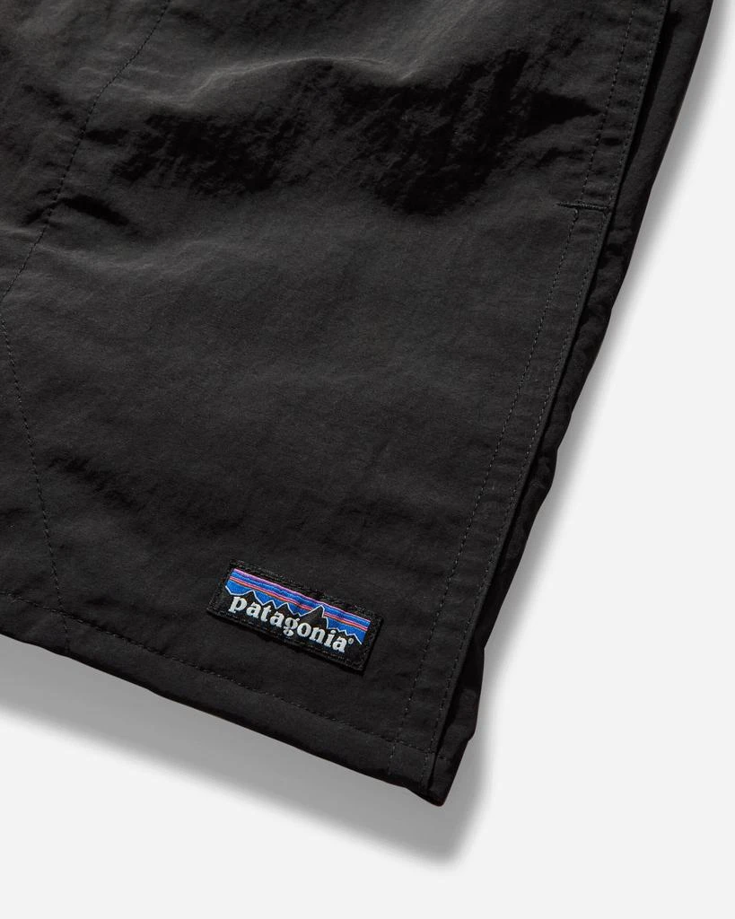 Patagonia Men's Baggies 5 Inch Shorts Black 4