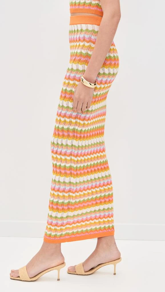 Ronny Kobo Wilkins Knit Skirt 3