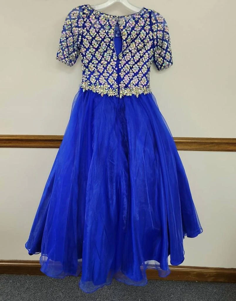 Little Rosie Little Rosie - Girl
s Long Pageant Dress 2