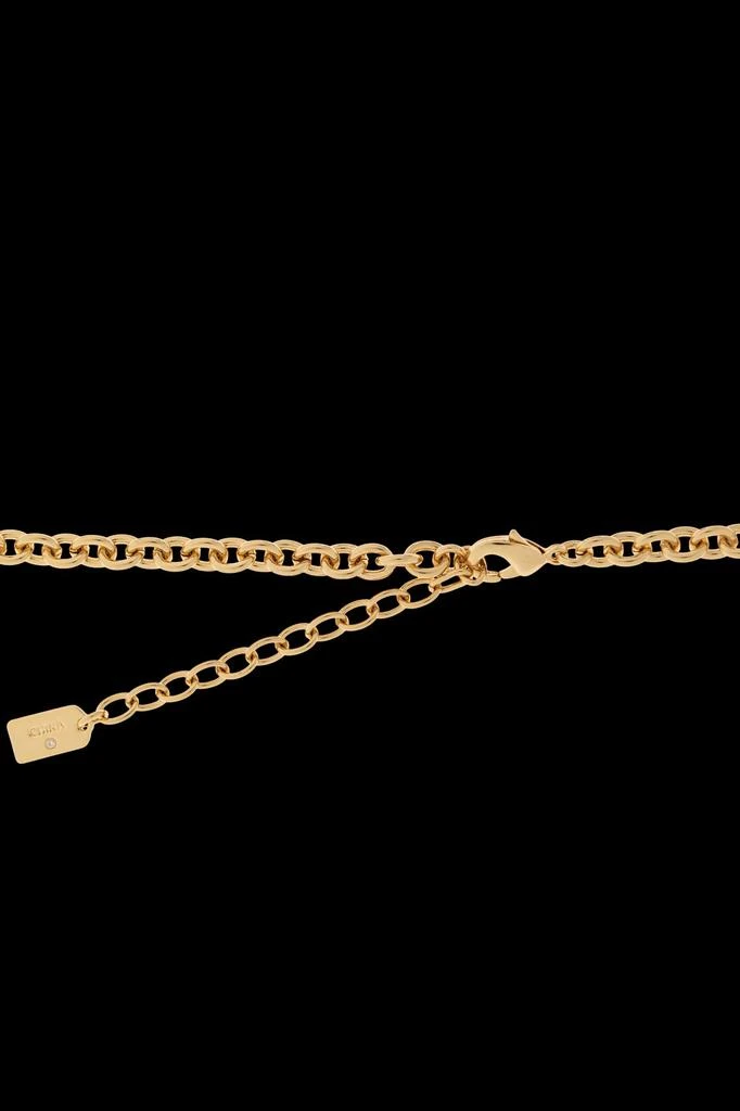 Coach Coach Charm Detailed Chain Necklace 3