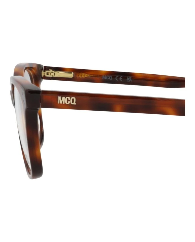 Alexander McQueen Square-Frame Acetate Optical Frames 4
