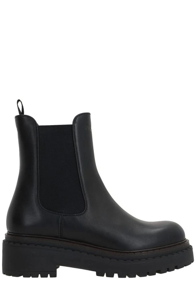 Prada Prada Round-Toe Chelsea Boots 1