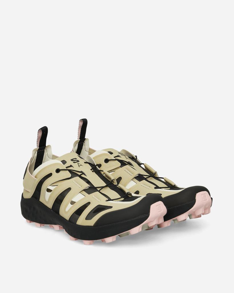 Salomon Udara Advanced Sneakers Pale Olive Green / Black / Impatiens Pink